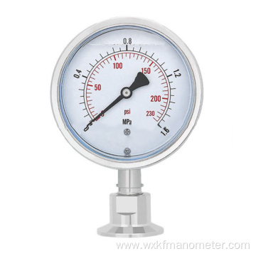 Sale kPa Gas diaphragm low pressure gauge